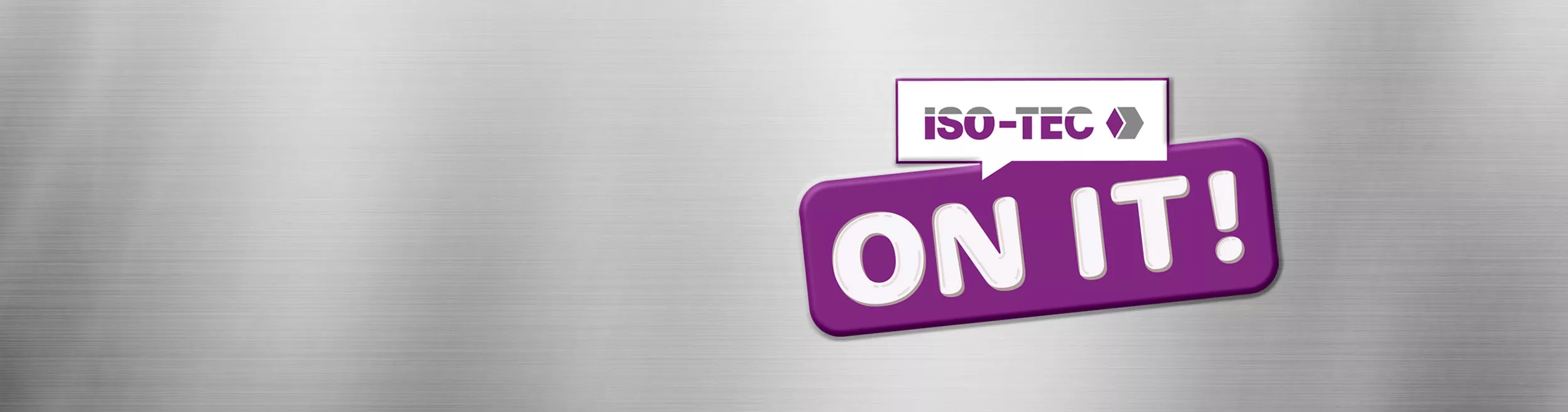 ISO-TEC on it!