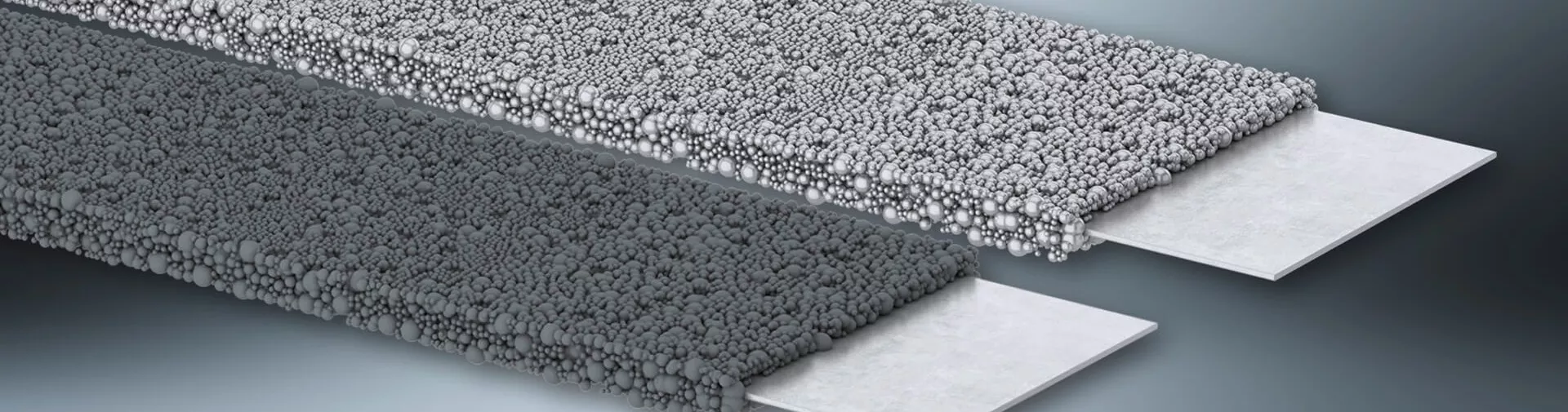 Flexibles Keramikband von ISO-TEC
