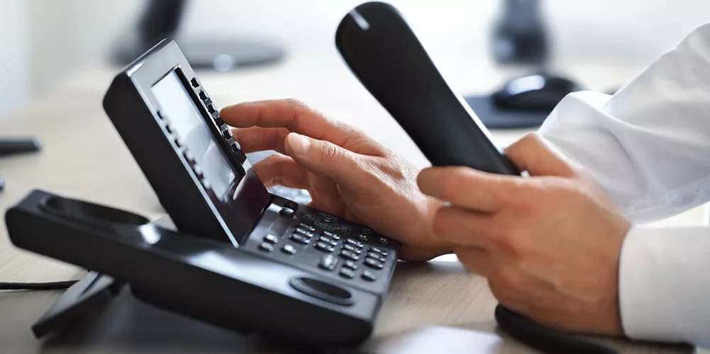Telefon- und Videocall