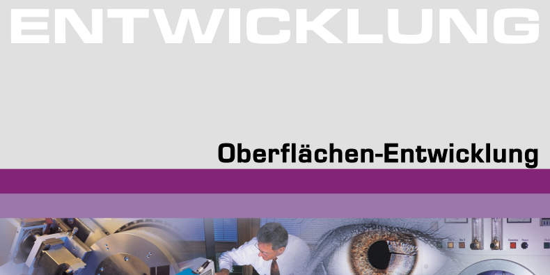 ISO-TEC Oberflächen-Entwicklung