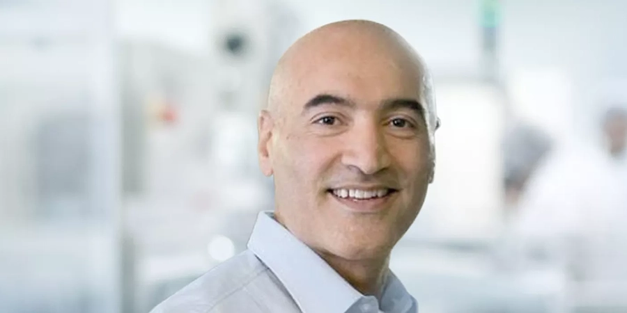 ISO-TEC Geschäftsführer Saeed Isfahani