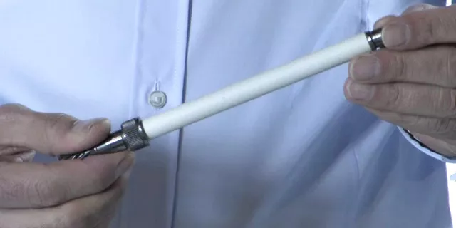 Elektrische Isolation durch Keramikschicht