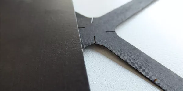 Schweißspritzer-Schutzfolie QUADRO-M